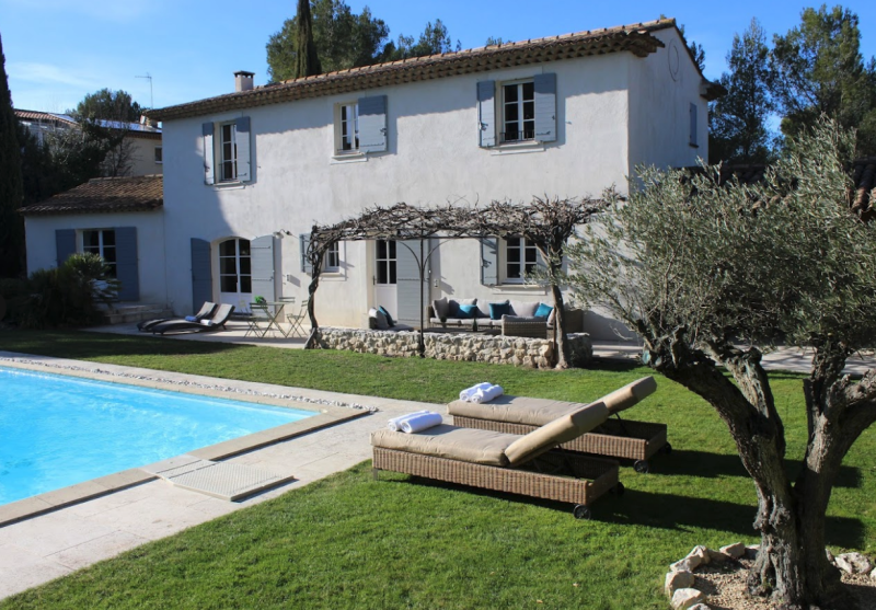 house rental for photo shoots in Aix-en-Provence
