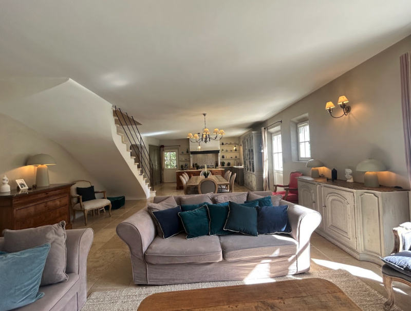 Provençal house filming in the south of France