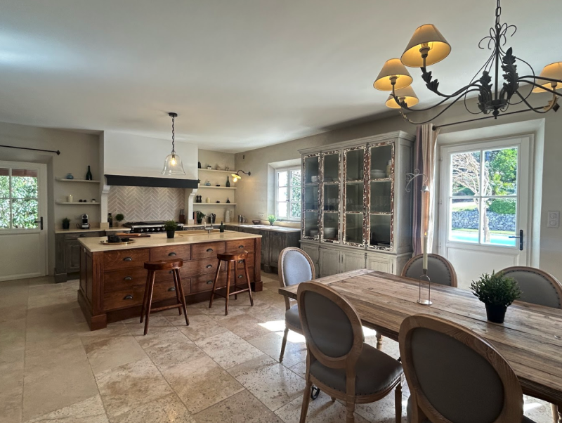 Provençal villa photoshoot