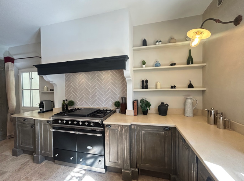 Provençal-style house for filming