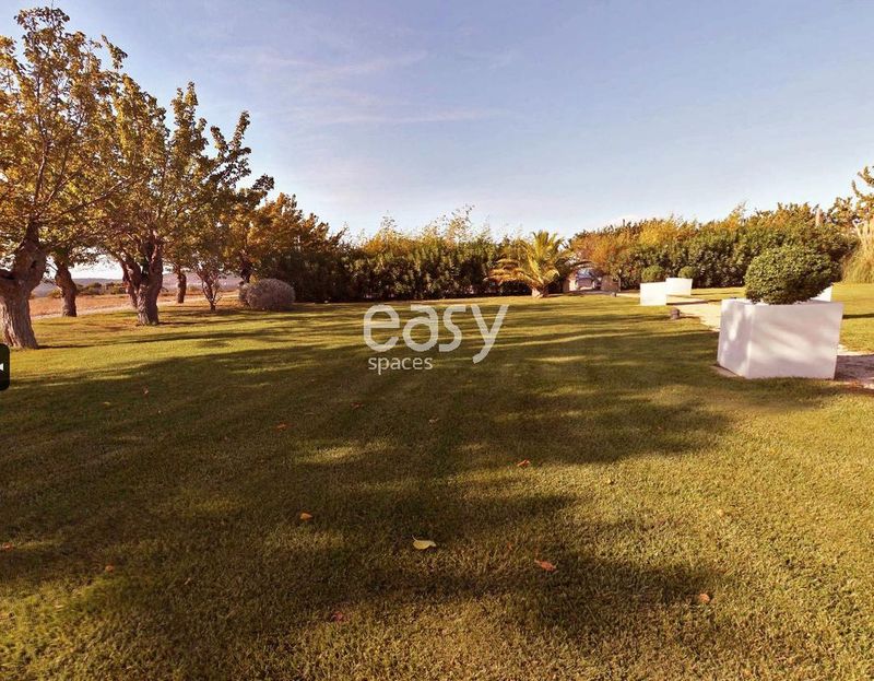 space reserved for possible event in the city of Montpellier located in southern France