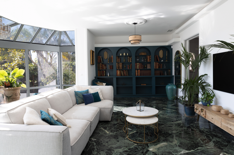 Belle Époque villa available for rent for events in Cannes