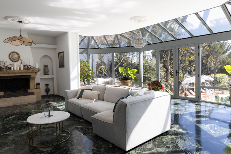 Luxury villa for rent for filming on the French Riviera