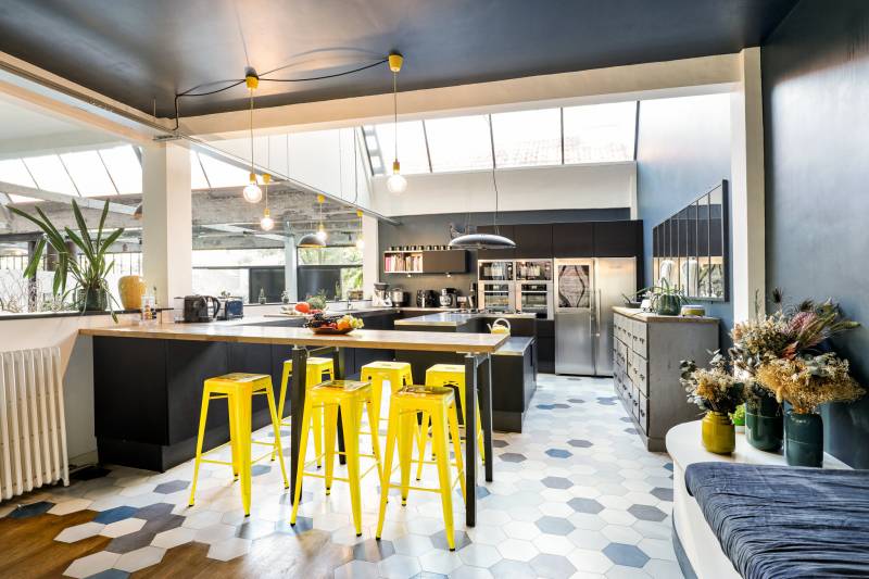 Location of filming locations specifically in Paris, France for various production needs