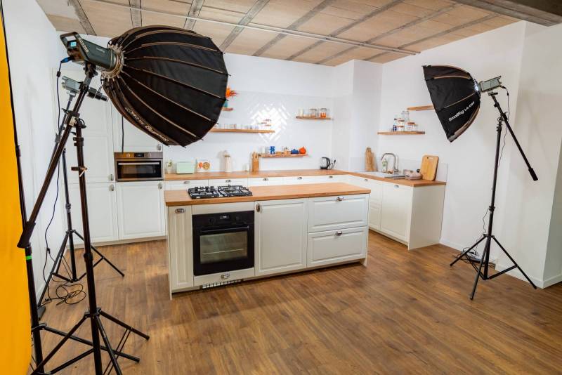 culinary studio for rent for filming in Paris