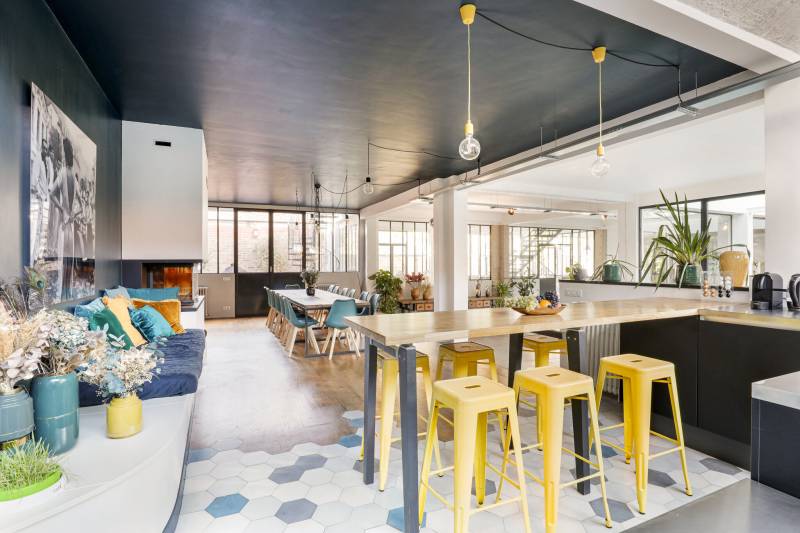 Renting an Industrial Space for Hosting a Business Event in Paris, FRANCE