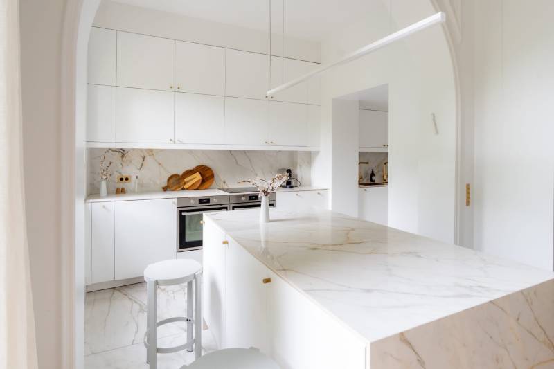 Beautiful and Spacious Kitchen Perfectly Designed for Photoshoots Located in the Heart of Paris, FRANCE