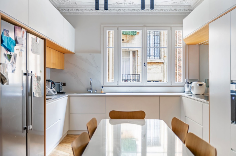 Rent a Haussmannian apartment for photo and film shoots in Paris