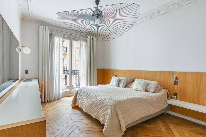 Rent a Haussmannian apartment for photo and film shoots in Paris