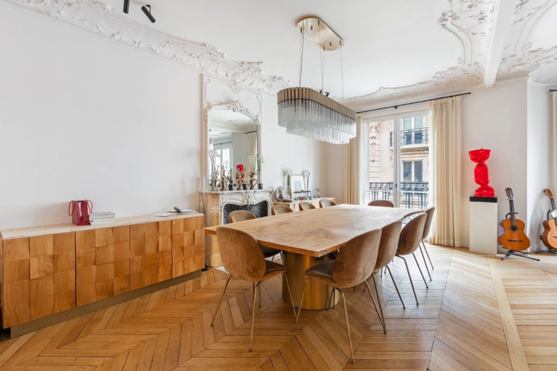 Rent a Haussmannian apartment for photo and film shoots in Paris