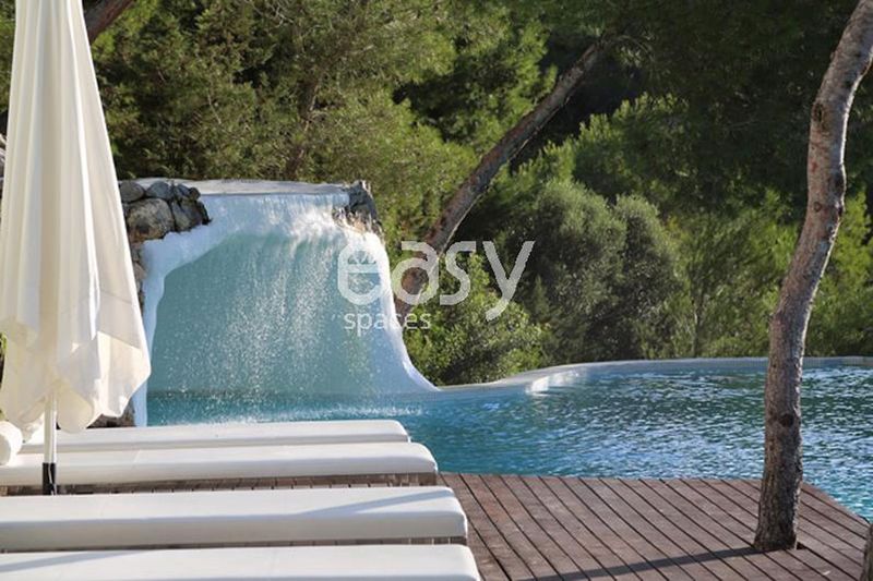 contemporary house photo taken in the beautiful and sunny Ibiza