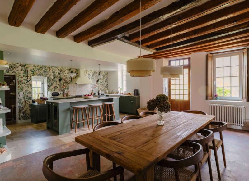 Normandy country house for photoshoot