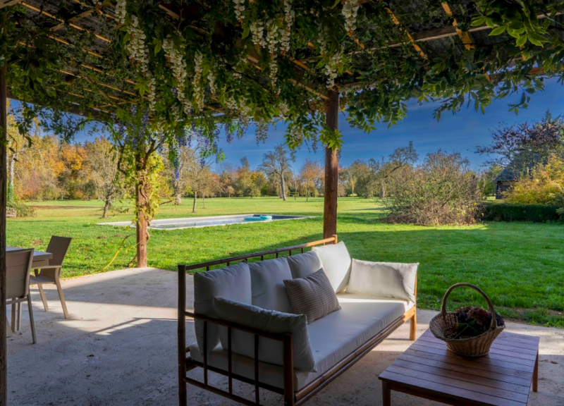 rural setting for the photoshoot france