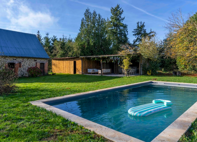 shooting location in Normandie france