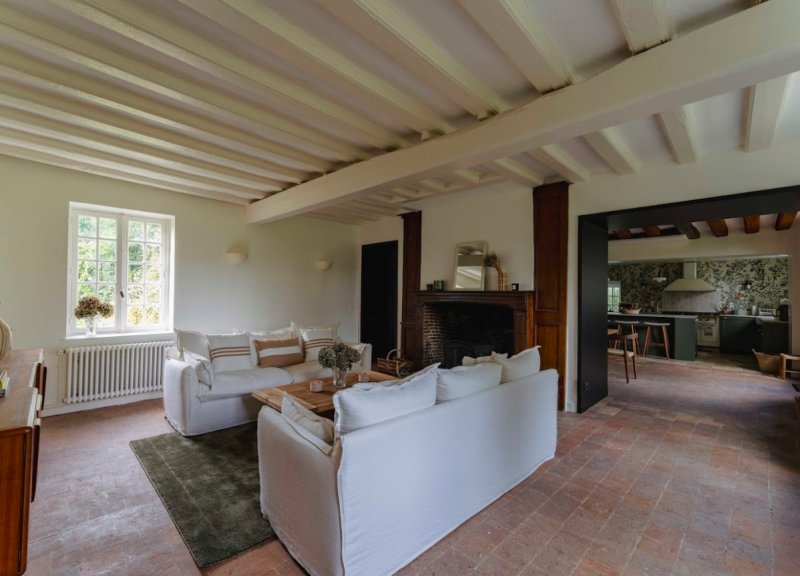 Countryside setting for a photo shoot