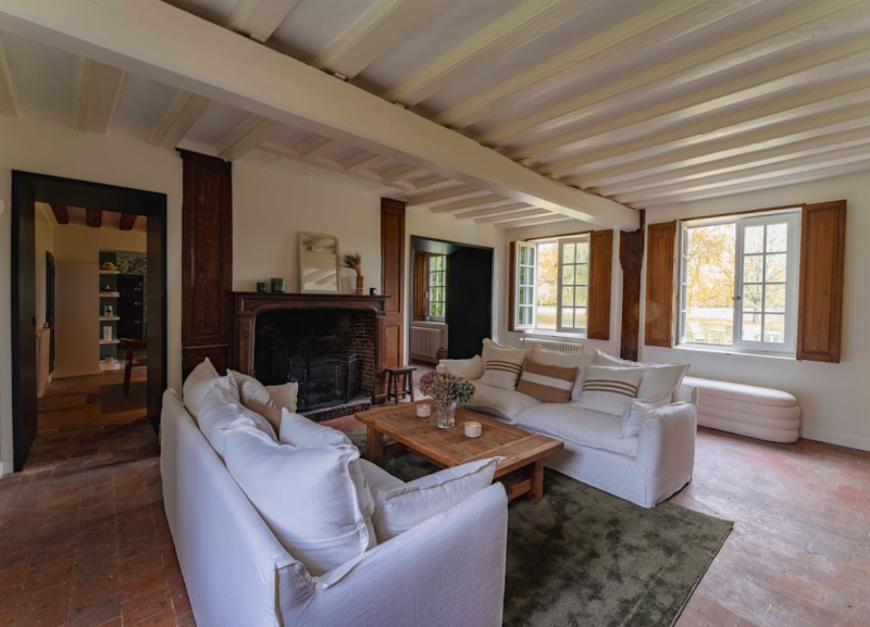 filming location in french Normandie