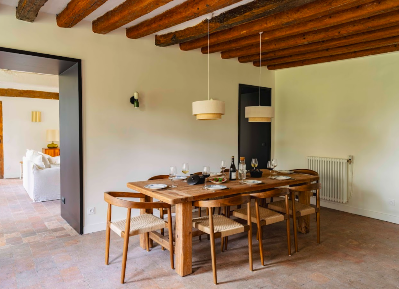 set for filming caen france