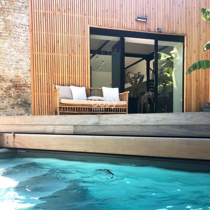 event venue with a beautiful and spacious garden located in Lille