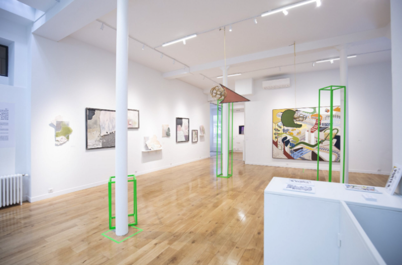 Location available for a temporary pop-up store in Paris, France, ideal for short-term retail opportunities