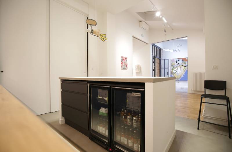 Place with fully equipped kitchen available specifically for cocktail events in Paris, FRANCE