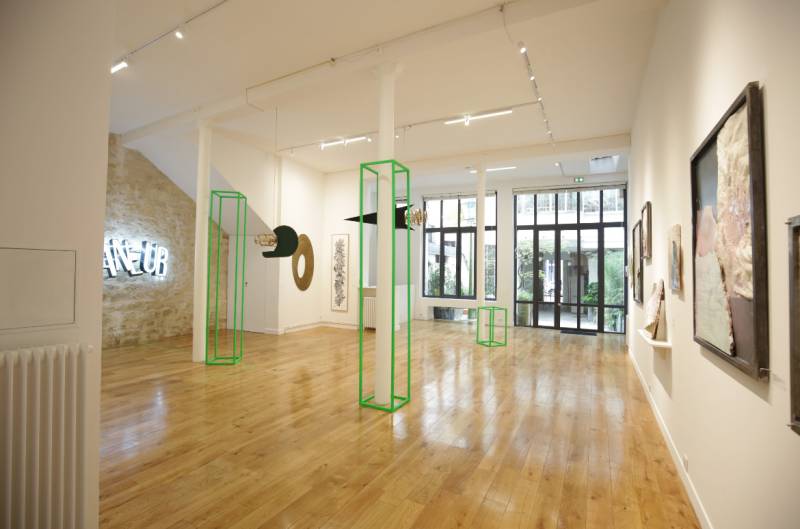 Exhibition Location in the City of Paris, France