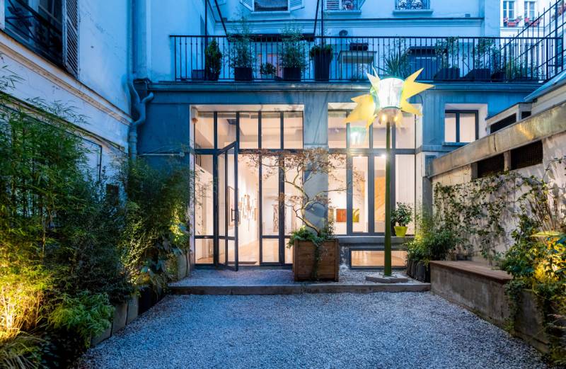 Location of the prestigious Fashion Week event in Paris, FRANCE