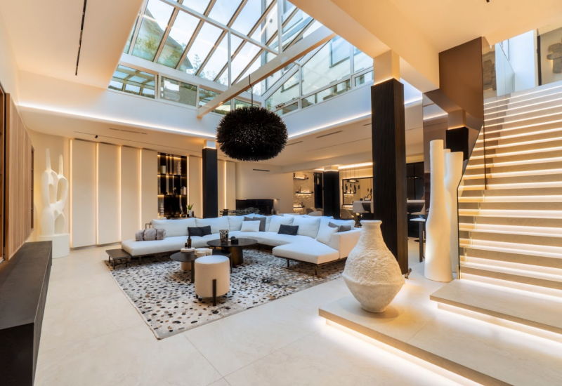 Contemporary apartment for rent for photo shoots in Paris