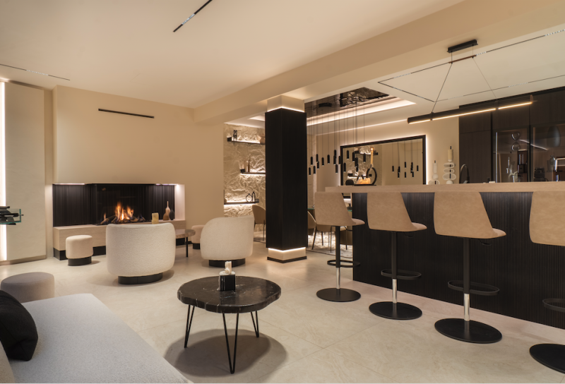 Contemporary apartment for rent for filming in Paris