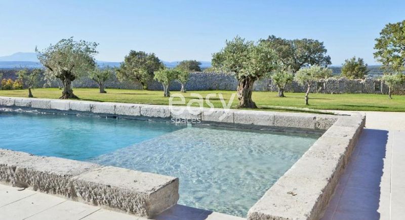 house of the traditional Provençal farmhouse type designed specifically for professional photo production purposes