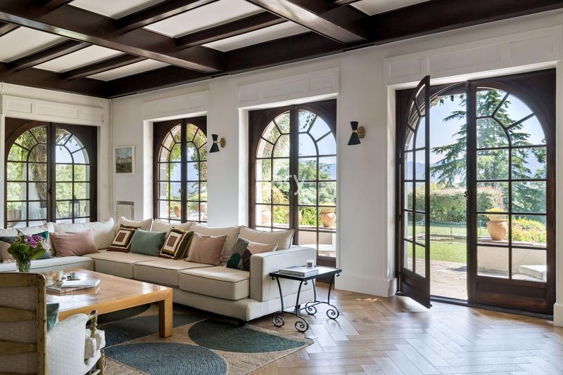 Art Deco style villa in France perfectly designed for professional photo shoots