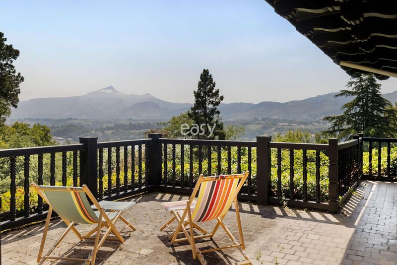 Filming location in the city of Bayonne in FRANCE