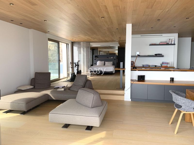 Filming location with stunning sea view on the beautiful French Riviera coast in FRANCE