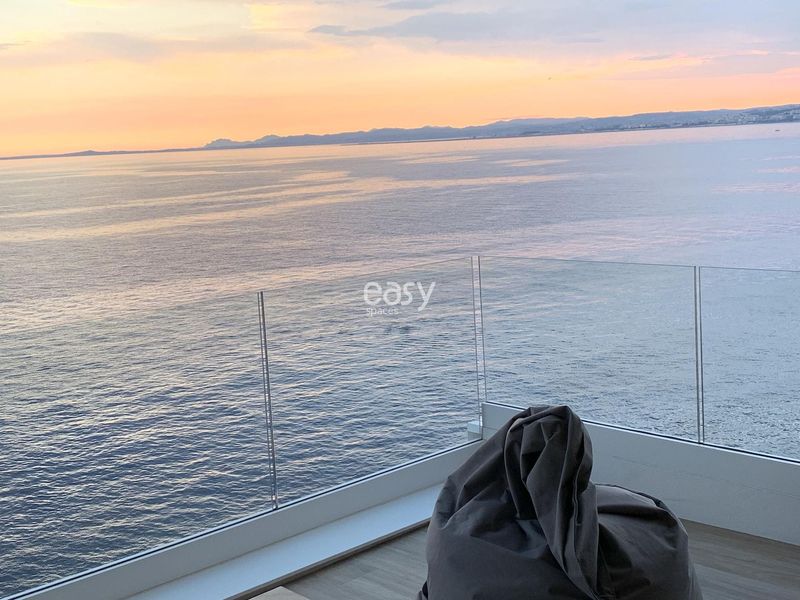 Shooting location with a breathtaking sea view on the French Riviera in FRANCE