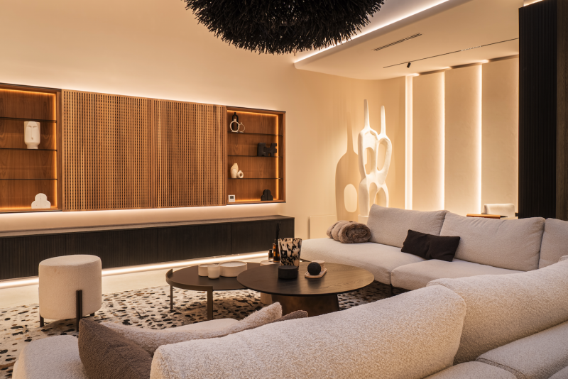 A stylish venue for events in Paris