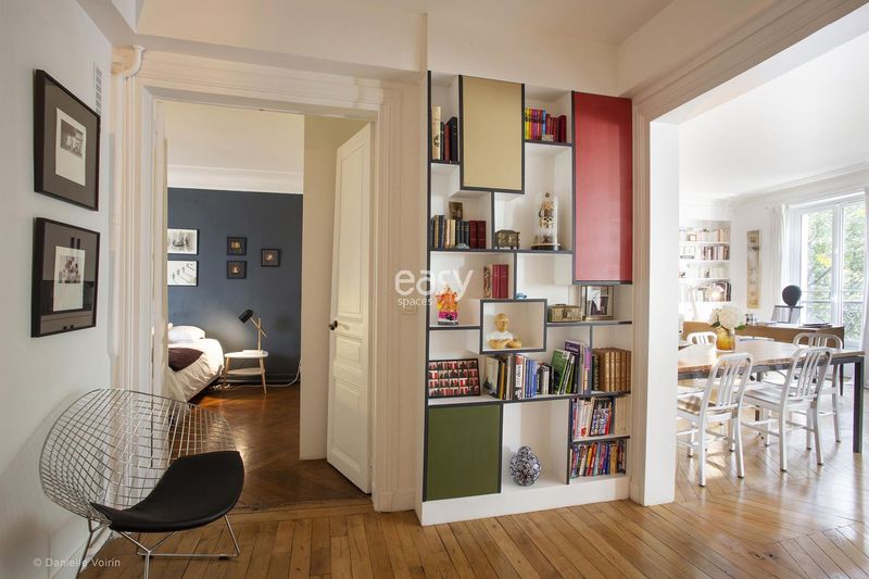 Location of the photoshoot in the 18th arrondissement of Paris, FRANCE, known for its vibrant artistic atmosphere and beautiful urban landscapes