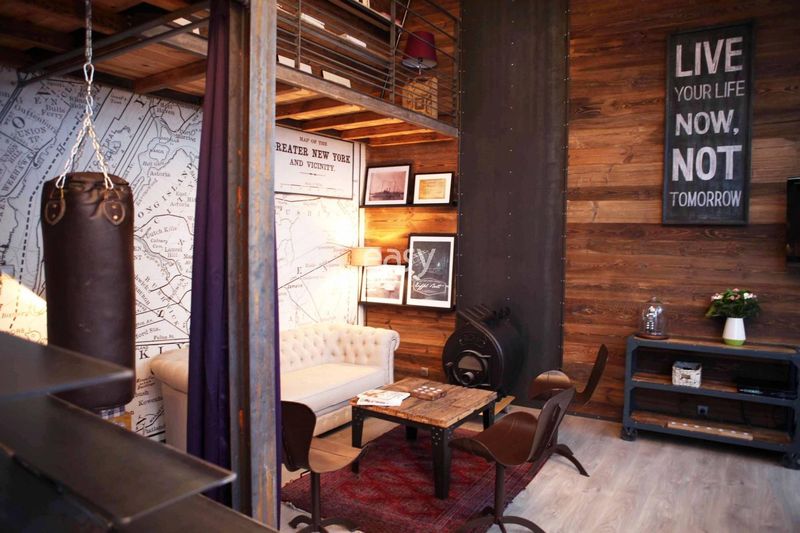 atypical and uniquely captivating space located in the vibrant city of Lyon