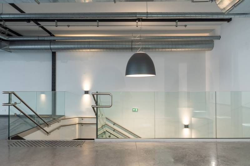 Brutalist loft for rent for an event in Paris