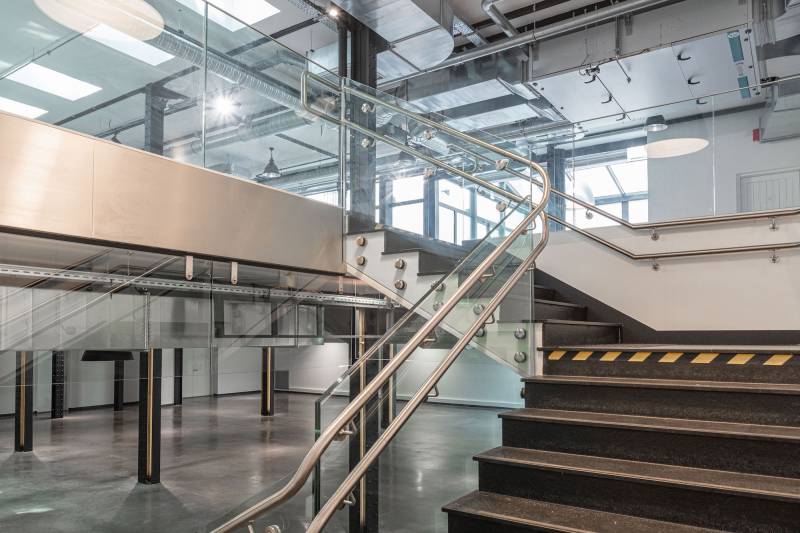 venue for a fashion show in the center of Paris