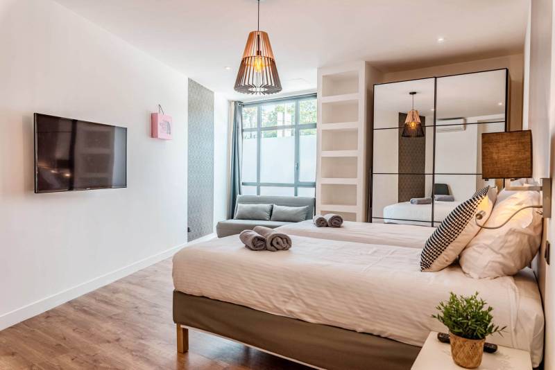 Contemporary Spacious Loft Available for Rent Near Croisette and Palais des Festivals in Cannes Ideal for Conferences and Events