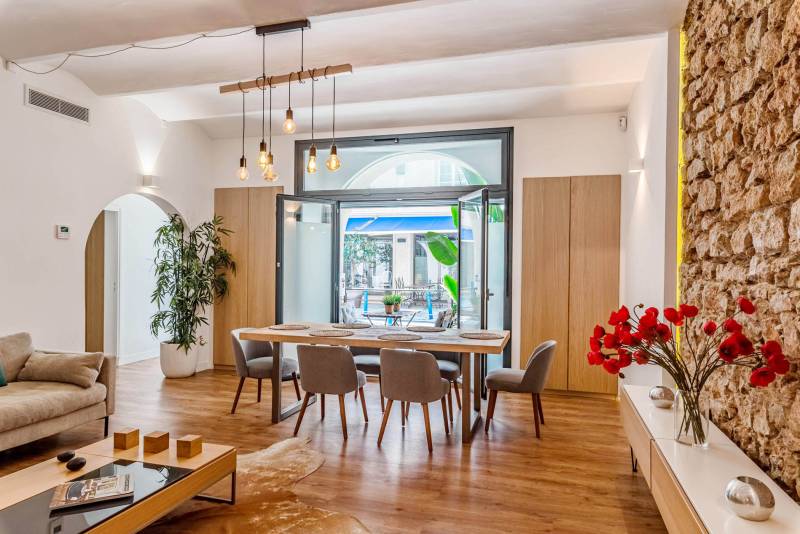 Contemporary Spacious Loft Available for Rent Near Croisette and Palais des Festivals in Cannes Ideal for Conferences and Events