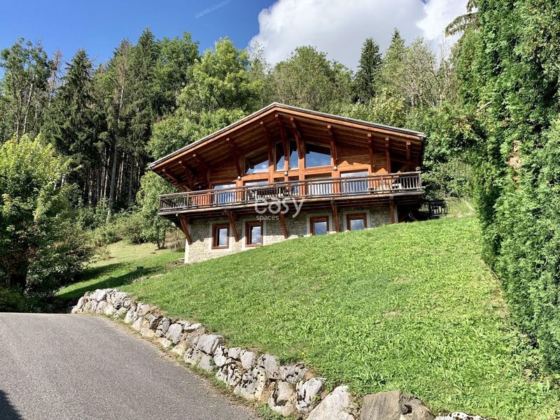 Shooting location in the beautiful town of Megève, FRANCE