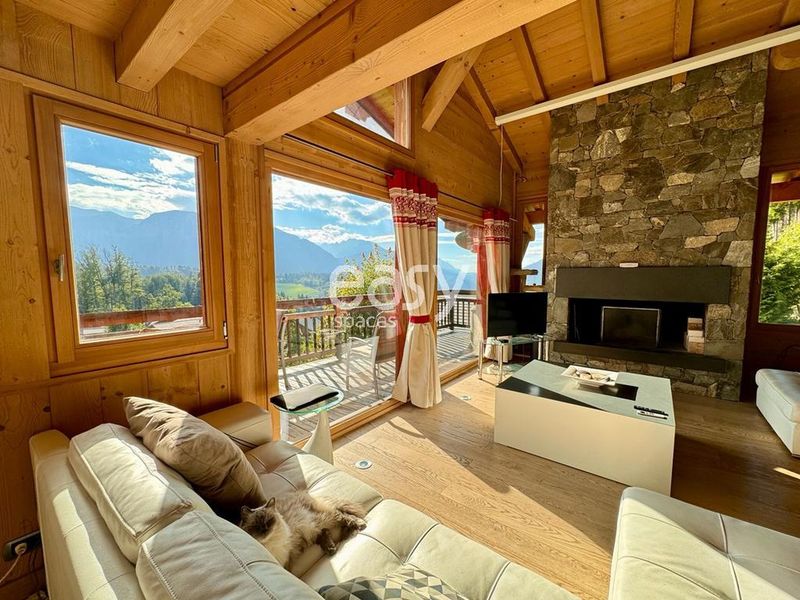 Mountain chalet available for rent specifically intended for professional photo shooting sessions in France