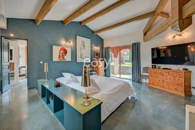 Unique and Unusual Villa Available for Rent Specifically for Film Shoots in Aix en Provence, FRANCE