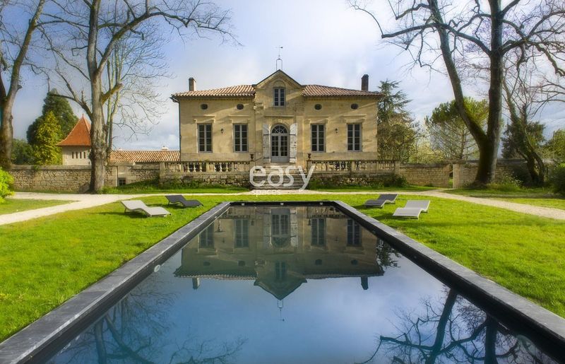 Event Venue Located in the City of Bordeaux in the Department 33