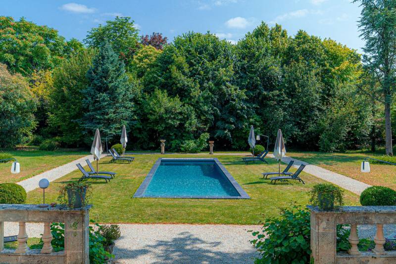 Luxury location rental for filming in Bordeaux