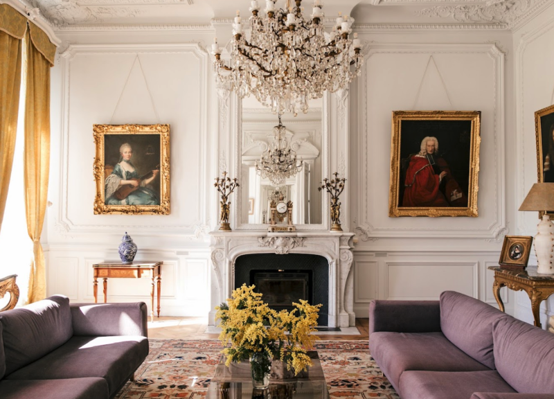 Filming location at the historic castle situated in Toulouse, France