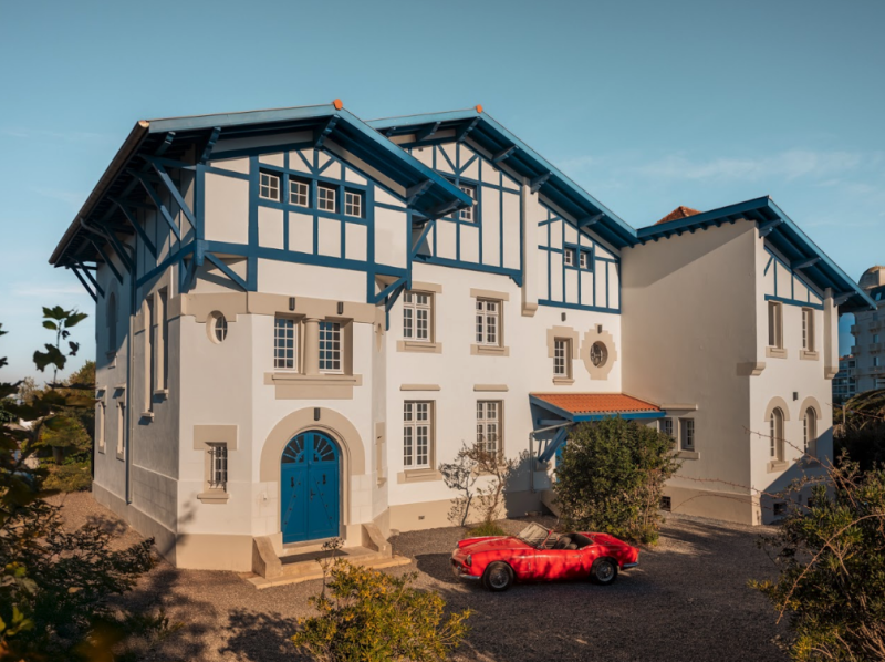 Basque house for rent for photo shoots in Biarritz