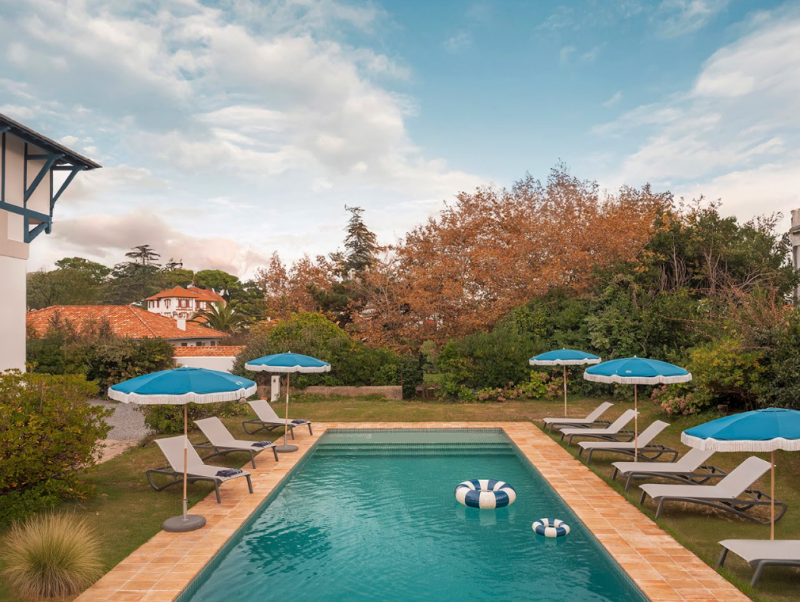 Basque house for rent for filming in Biarritz