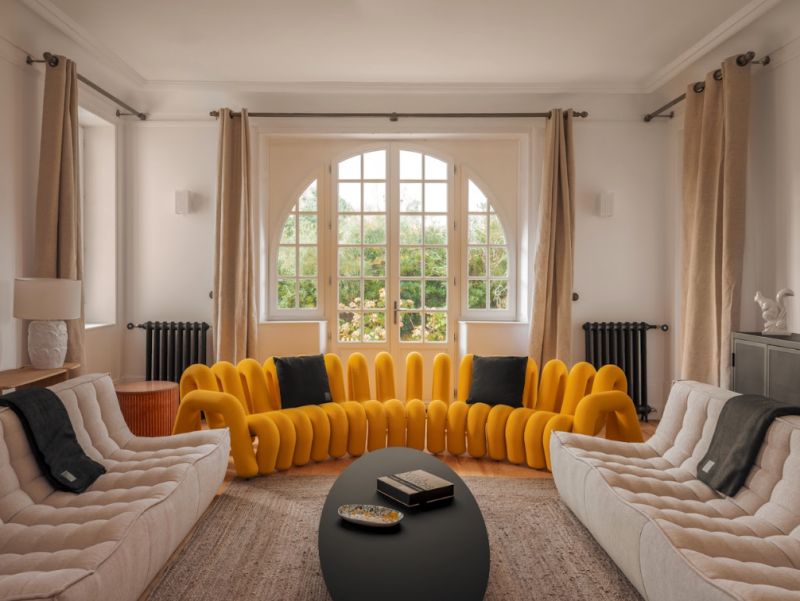 Basque house for rent for events in Biarritz