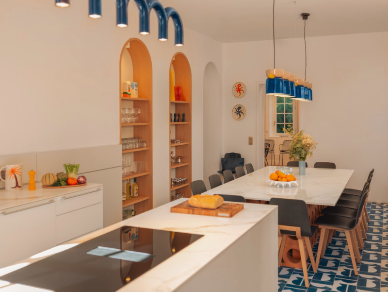 Basque house rental for photoshoot